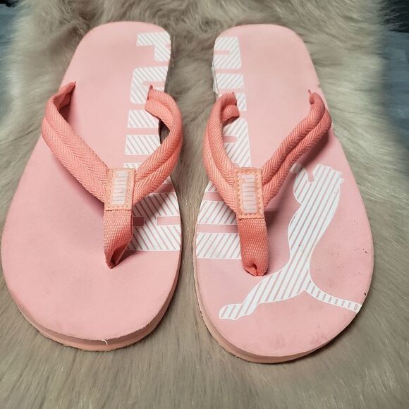 Puma Epic Pink Flip Flop Sandal - Picture 1 of 5